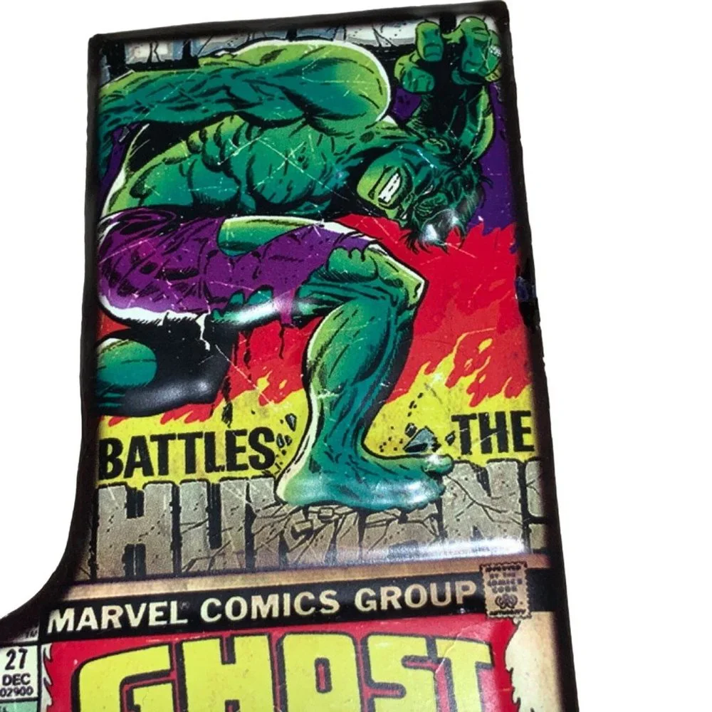 Open Road Brands Marvel Comics Metal Wall Hanging Sign